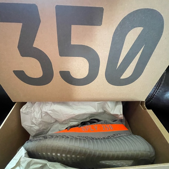 Adidas Yeezy Boost 350 V2 GW1229 Size 12 New w/ Tags + Box (Beluga Reflective) - Picture 9 of 10